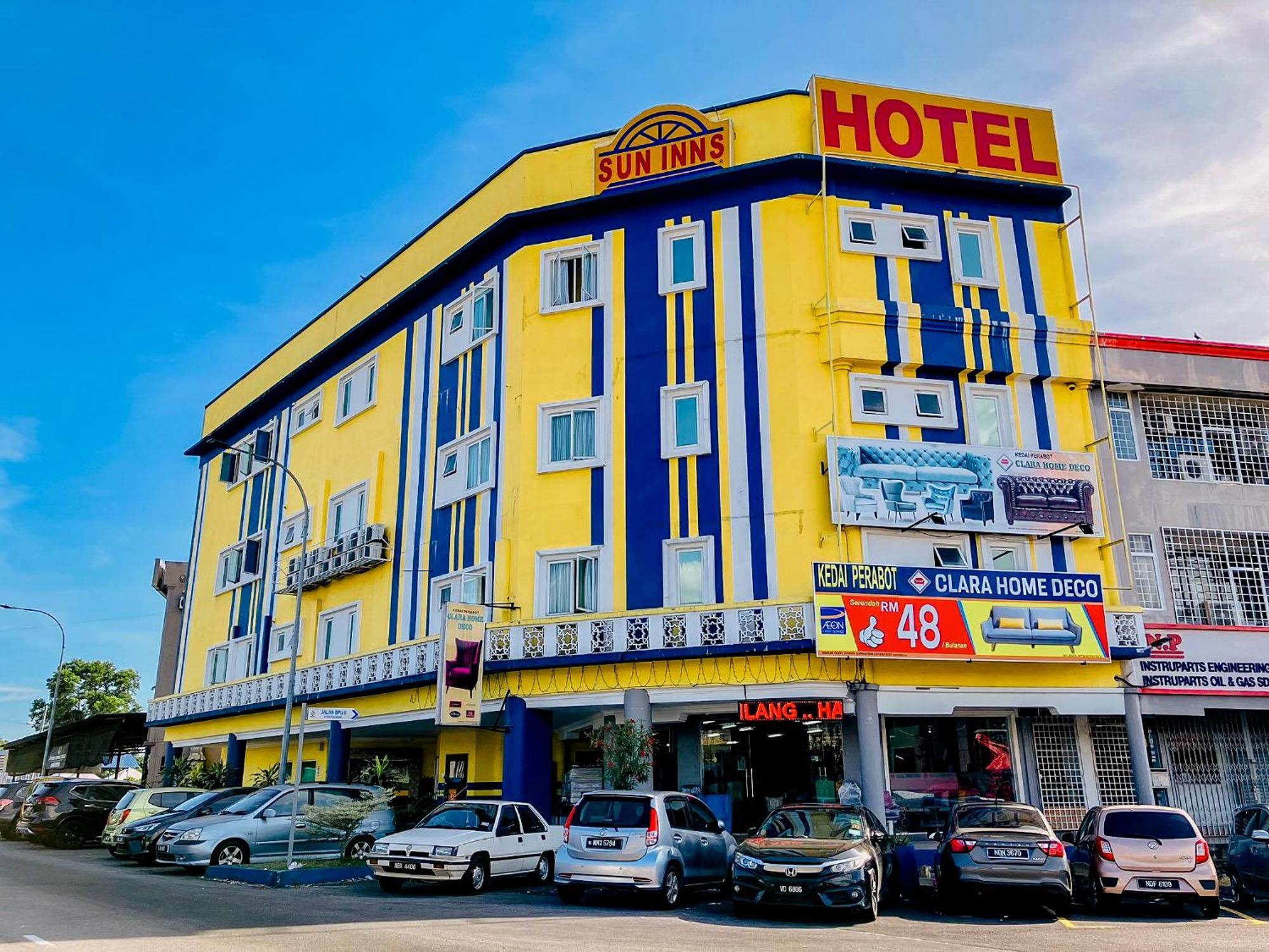 Sun Inns Hotel Bandar Puchong Utama Exterior photo